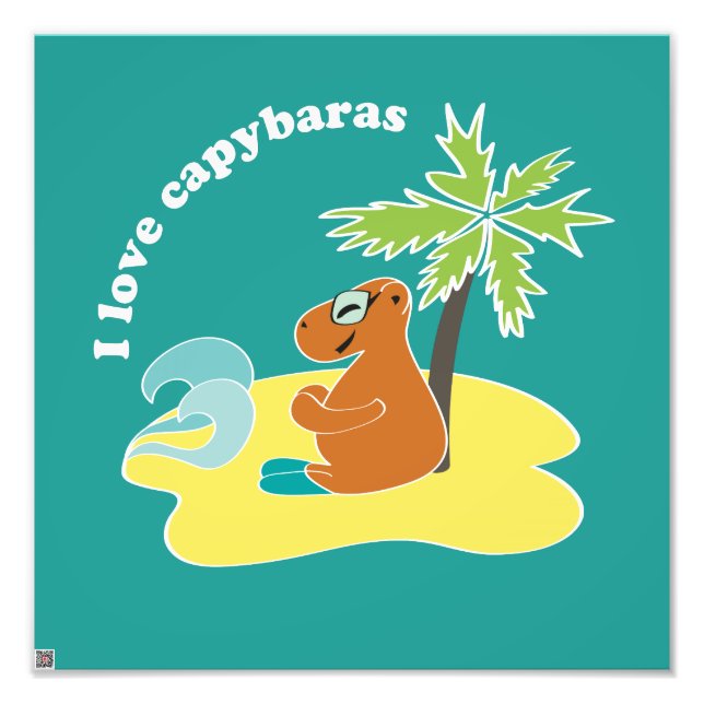 Foto Capybara (Frente)