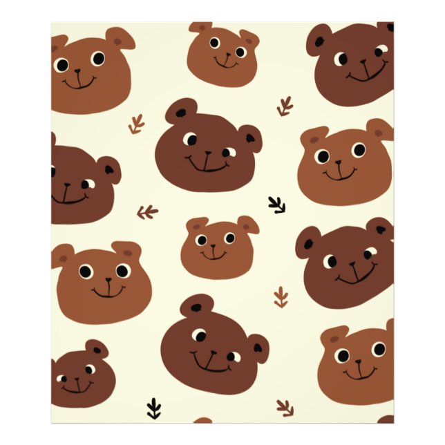 Foto Cara de urso engraçado (Frente)