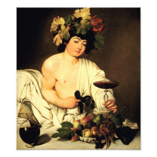 Foto Caravaggio Baco