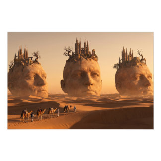 Foto Caravana de Almas Perdidas no Deserto de Seda