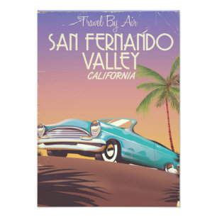Foto Cargo das viagens vintage de San Fernando Valley