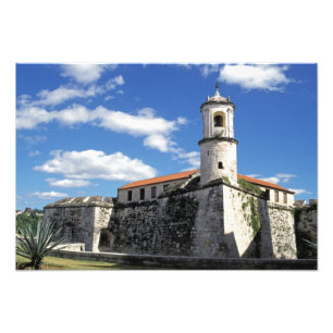 Foto Caribe, Cuba, Havana. Havana Velha, Castillo