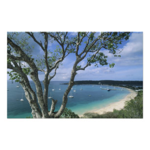 Foto Caribe, Ilha de Anguilla, Porto da Baía da Estrada
