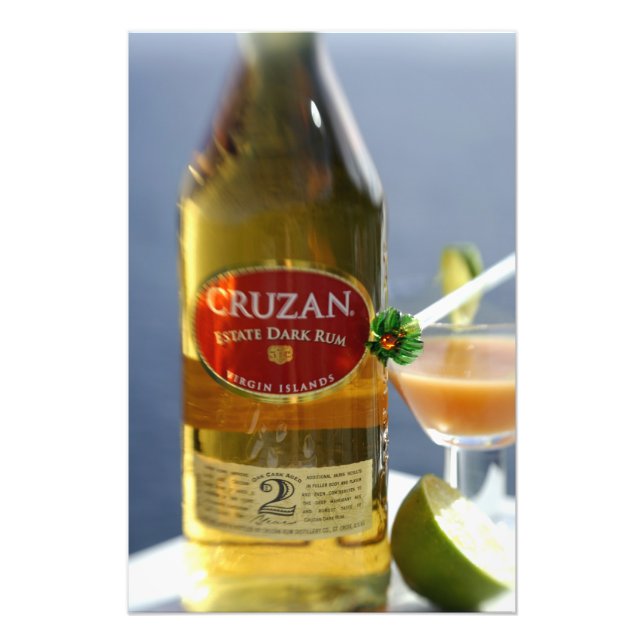 Foto Caribe, Ilhas Virgens. Cruzan Estate Dark (Frente)