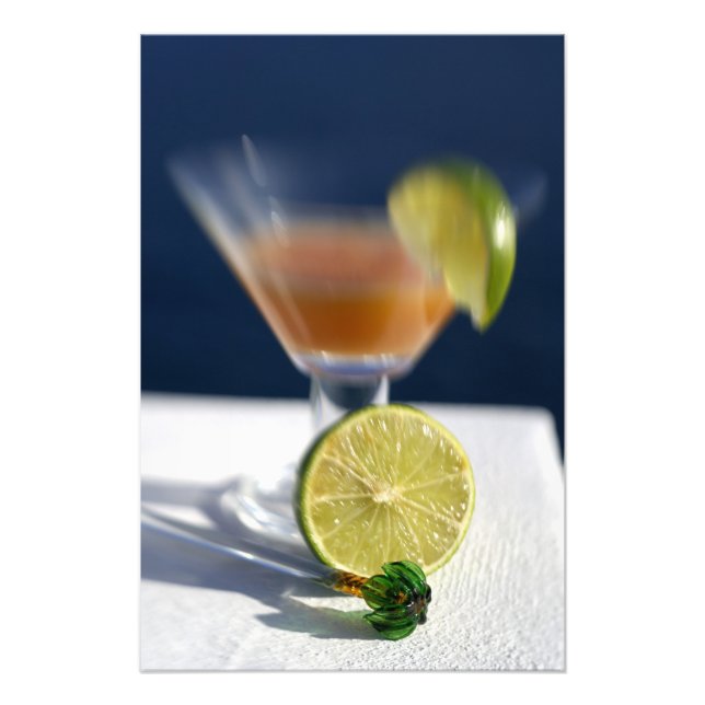 Foto Caribe, Ilhas Virgens. Um soco de rum tropical, (Frente)