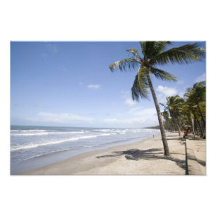 Foto Caribe - Trinidad - Praia de Manzanilla ativada