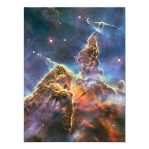 Foto Carina Nebula do Telescópio Espacial Hubble