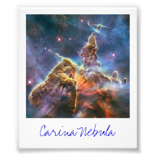 Foto Carina Nebula Retro Style Photo Frame