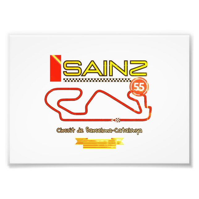 Foto CARLOS SAINZ, fórmula 1, ferrari (Frente)