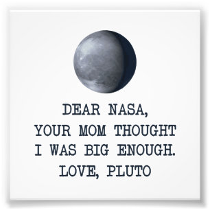 Foto Caro amor Pluto da NASA