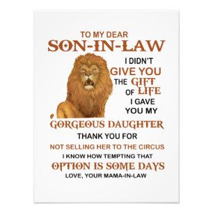 Foto Caro Filho-De-Direito, Eu Lhe Dei Minha Filha Garg