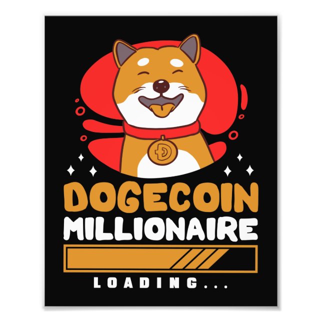 Foto Carregamento do Crypto DogeCoin Millionaire (Frente)