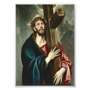 Foto Carregando cristo da cruz, El Greco