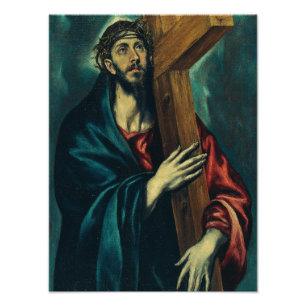 Foto Carregando cristo da cruz por El Greco