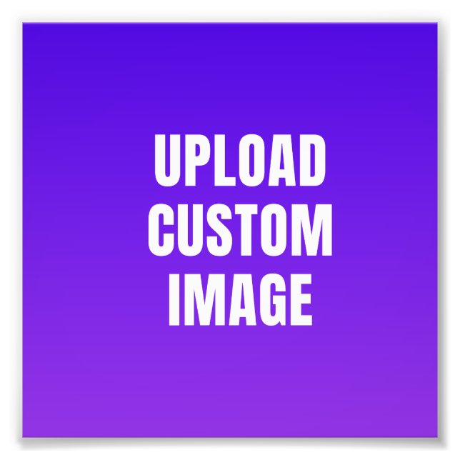 Foto Carregar imagem personalizada - Adicione a sua par (Frente)