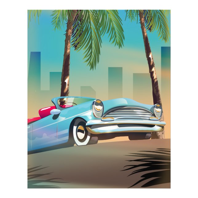 Foto Carro Clássico Retrô (Frente)