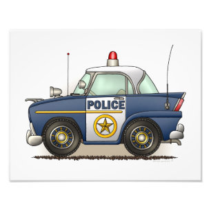 Foto Carro da bobina de Crusier da polícia do carro de