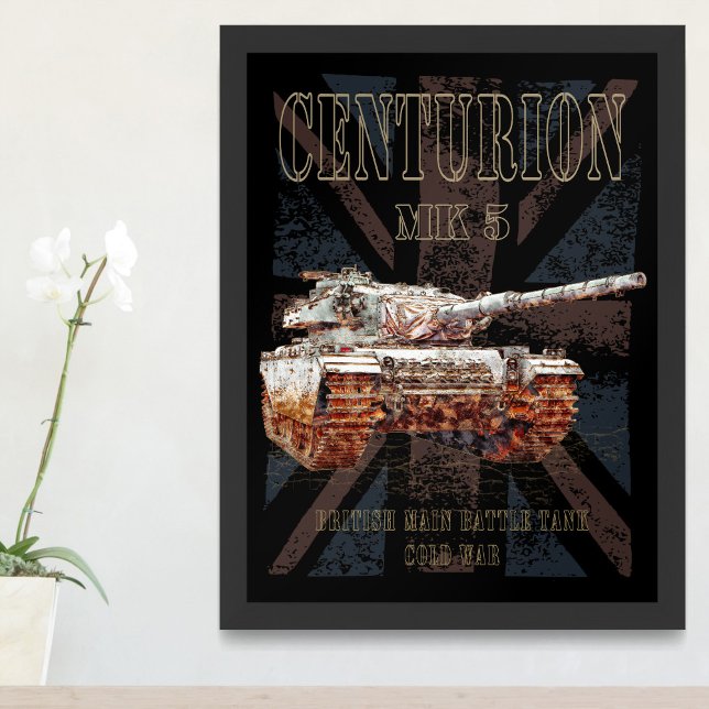 Foto Carro de combate principal Centurion MK 5. Carro d (Criador carregado)