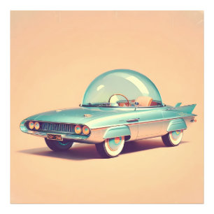 Foto Carro de Soprador de Bolhas Futurísticas Atômicas