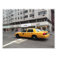 Carro de táxi amarelo verificável Nova Iorque NYC