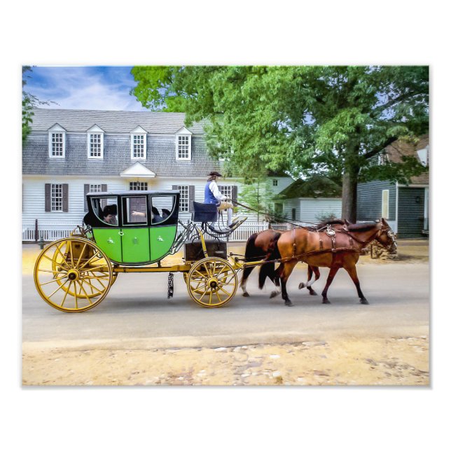 Foto Carruagem DSC02366-Williamsburg (Frente)