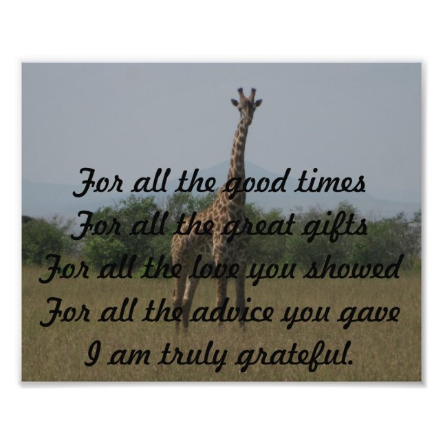 Foto cartão de apreciação do pastor (Frente)