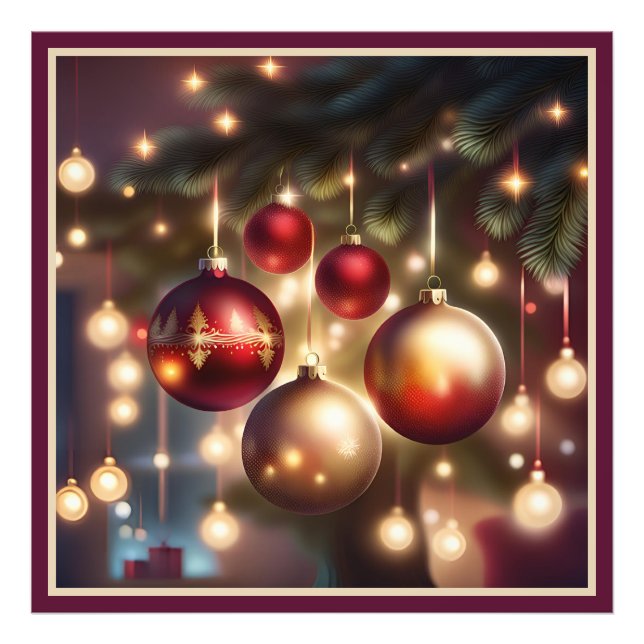 Foto Cartão de Festividades (Frente)