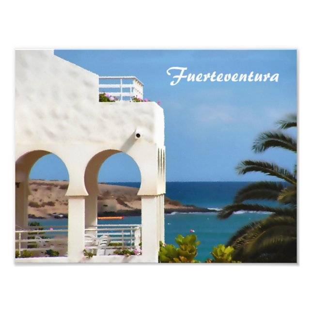 Foto Cartão de Fuerteventura (Frente)