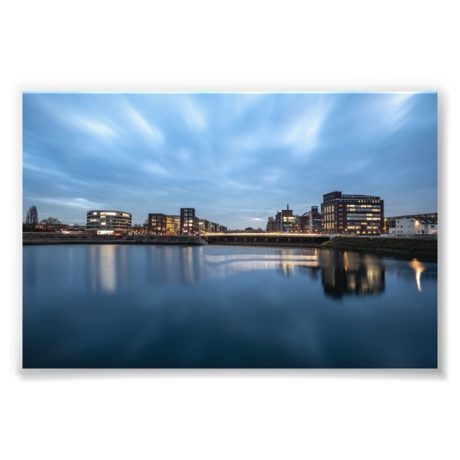 Foto Cartão postal Duisburg Alemanha (Frente)