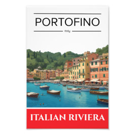 Foto Cartaz da Riviera Italiana de Portofino Ligúria