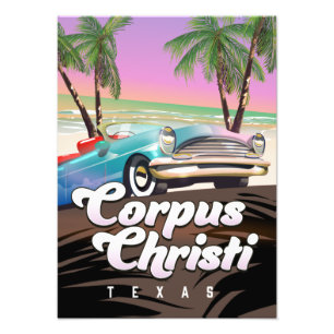Foto cartaz de férias Corpus Christi Texas