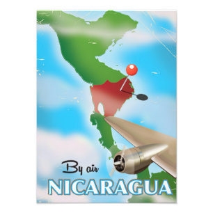 Foto Cartaz de férias Nicaragua De Avião