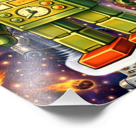 Foto Cartaz de jogo de tabuleiro aventura cósmica
