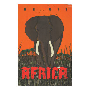 Foto Cartaz de Viagem By Air Africa