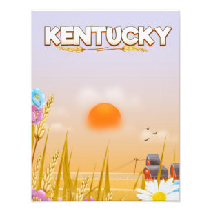 Foto Cartaz de viagem da Kentucky Cute Farm