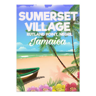 Foto Cartaz de viagem da Vila Sumerset Jamaica