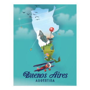Foto Cartaz de viagem de Buenos Aires, Argentina