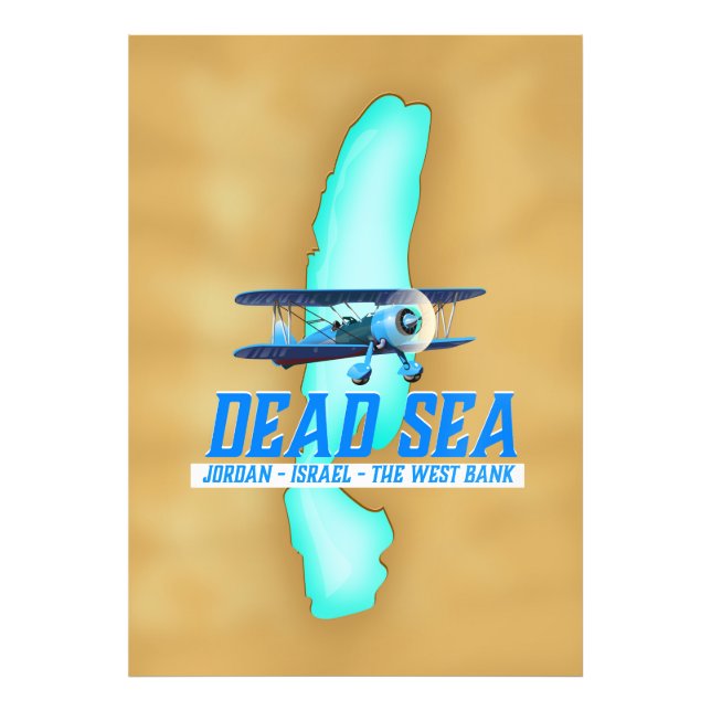 Foto Cartaz de Viagem do Mar Morto (Frente)
