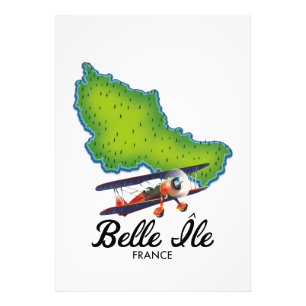 Foto Cartaz de viagem francês Belle Île