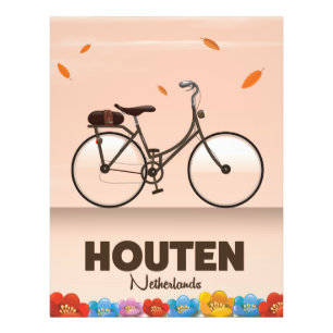 Foto Cartaz de viagem Houten Holanda.