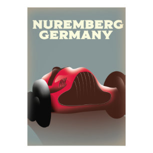 Foto Cartaz de viagem Nuremberg Alemanha