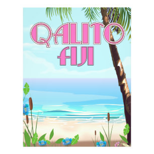 Foto Cartaz de viagem Qalito Fiji