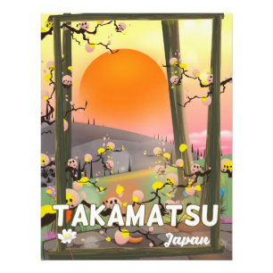 Foto Cartaz de viagem Takamatsu Japão