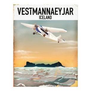 Foto Cartaz do viagem de Vestmannaeyjar Islândia