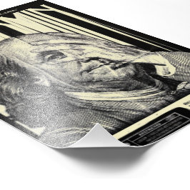 Foto Cartaz Motivacional Benjamin Franklin