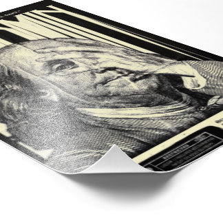 Foto Cartaz Motivacional Benjamin Franklin