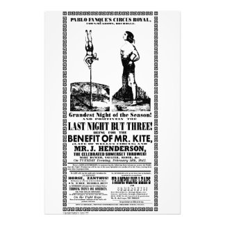 Foto Cartaz Réplica Sr Kite