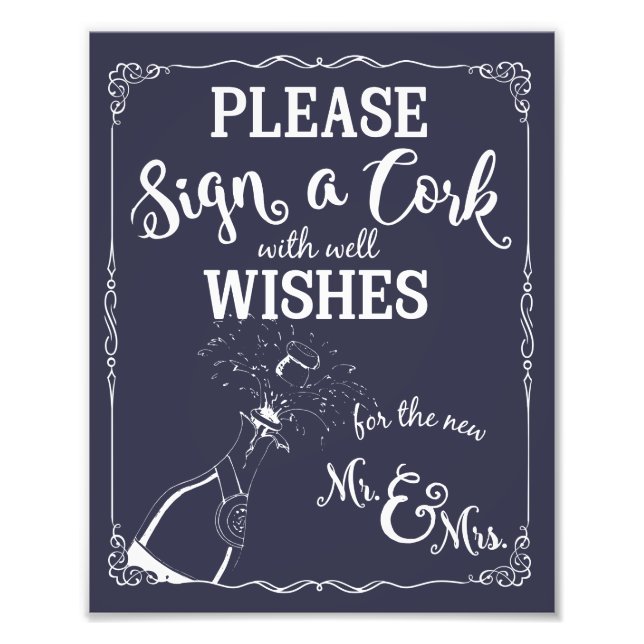 Foto cartazes e sinal de casamento do partido presentes (Frente)