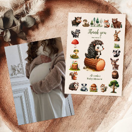 Foto: Cartões de agradecimentos de Chá de fraldas