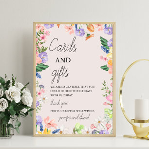 Foto Cartões e Sinal de Oferta de Primavera de flor sel